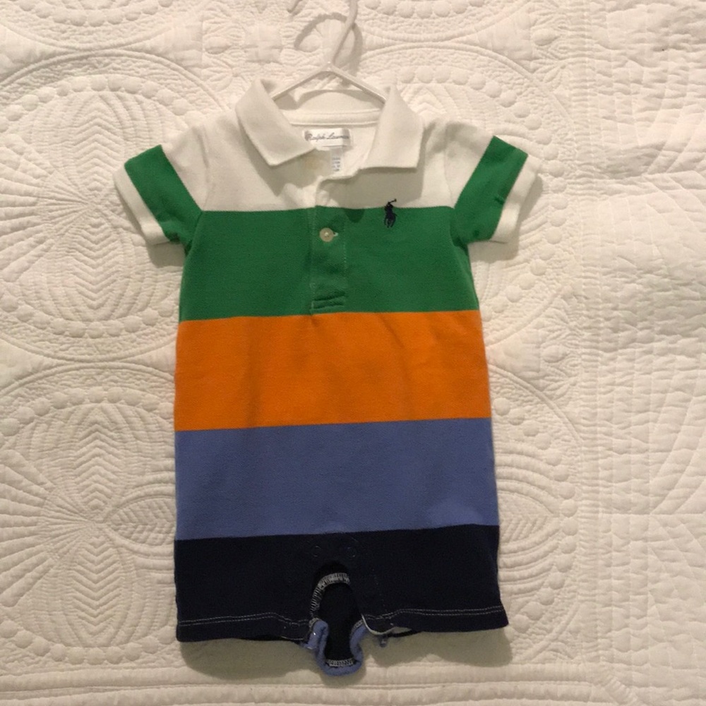 Ralph Lauren Romper Onesie